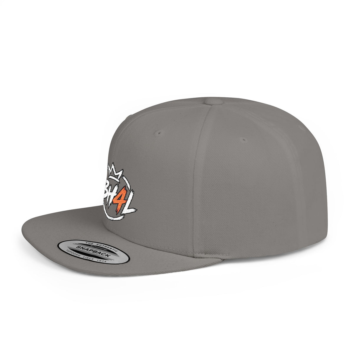 BH4L Flat Bill Snapback Hat