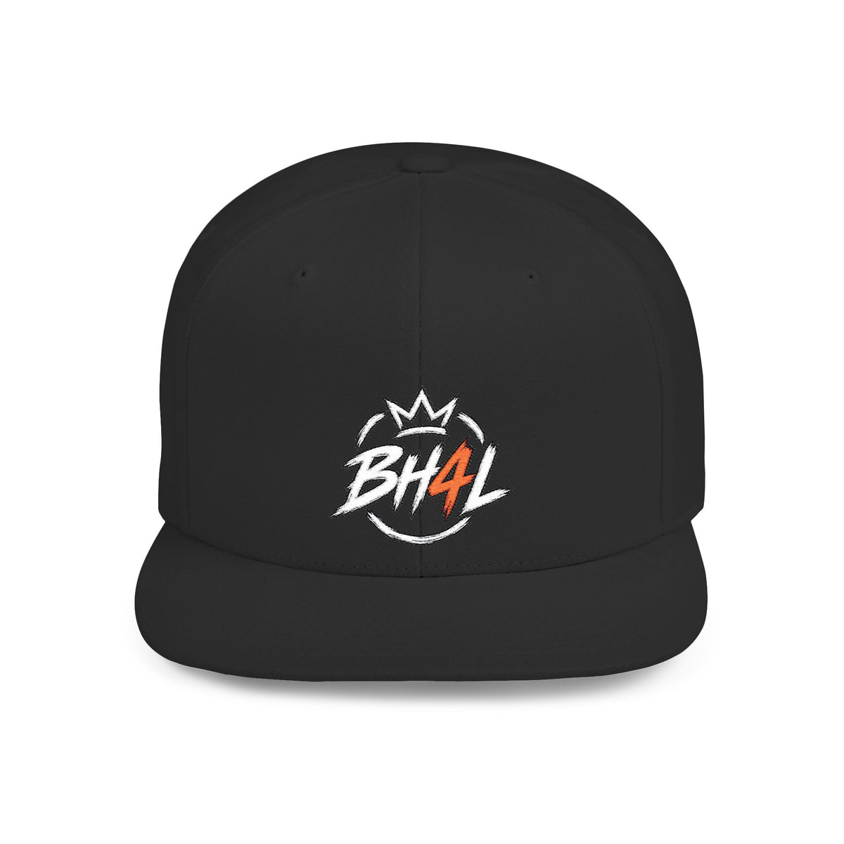 BH4L Flat Bill Snapback Hat