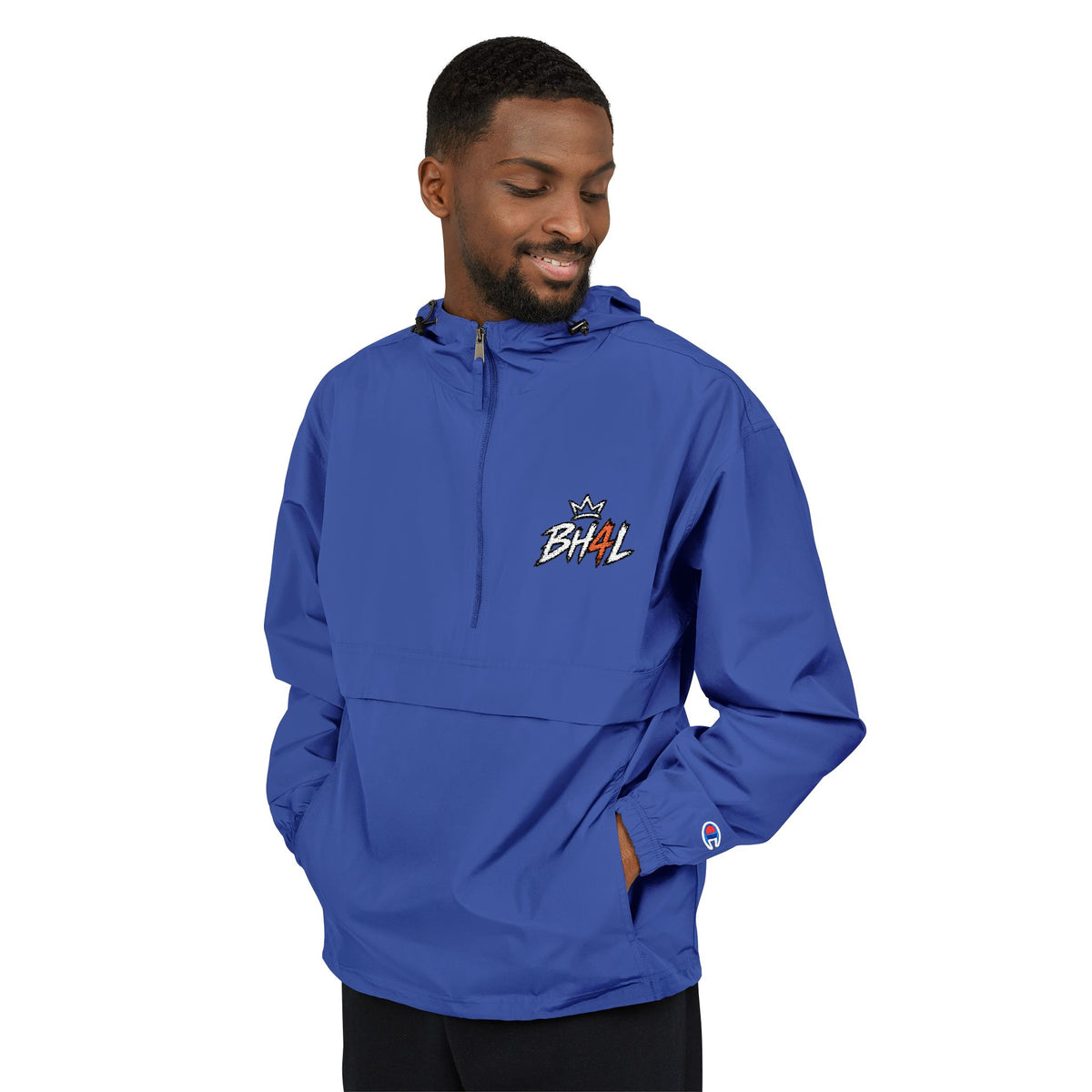 BH4L X CHAMPION WIND BREAKER