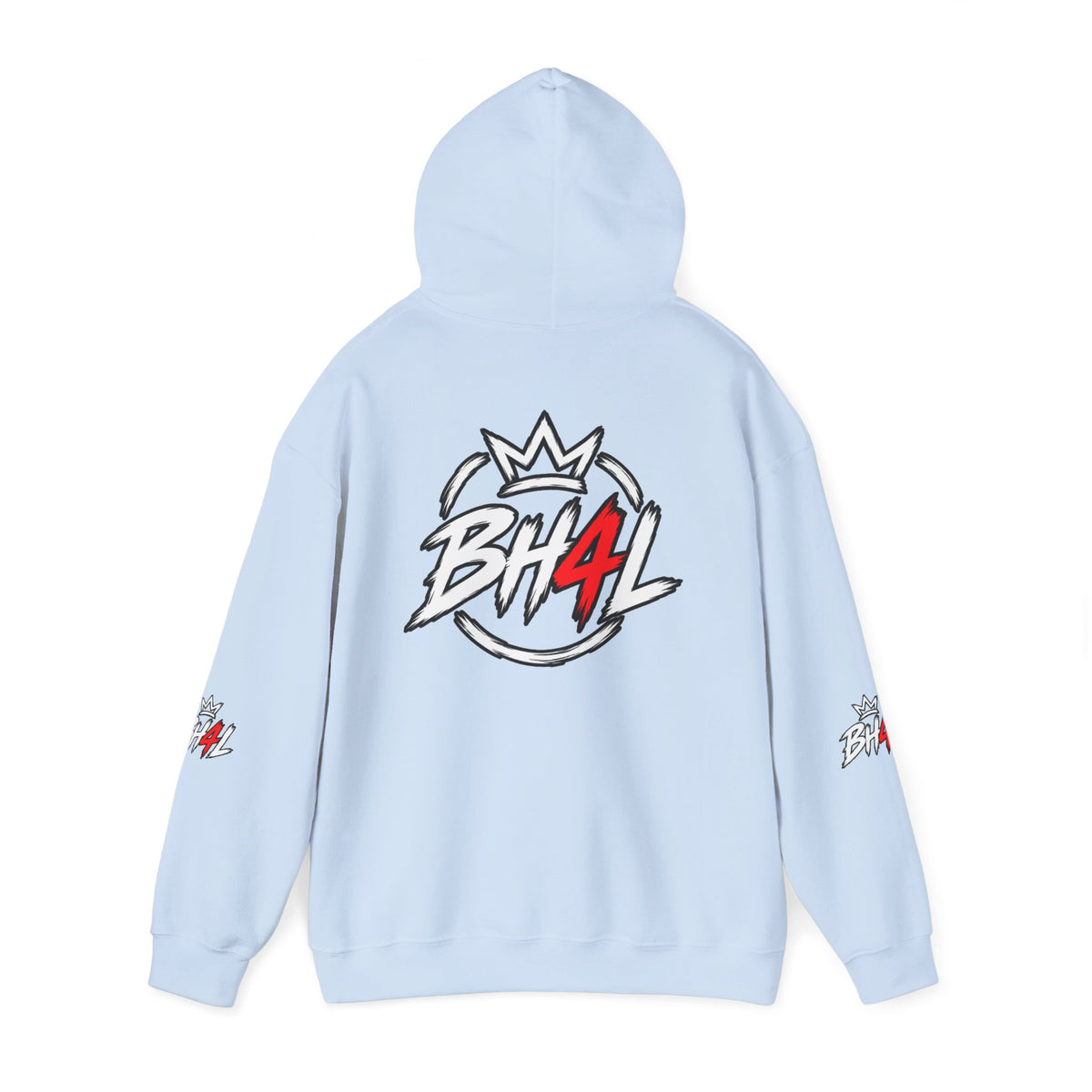 BH4L Crown Pull-over Hoodie