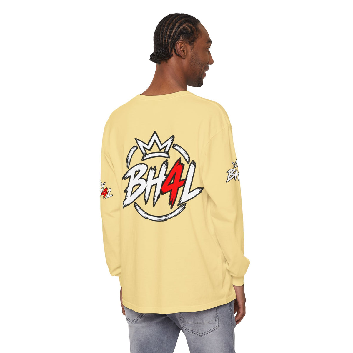 BH4L LONG SLEEVE TEE