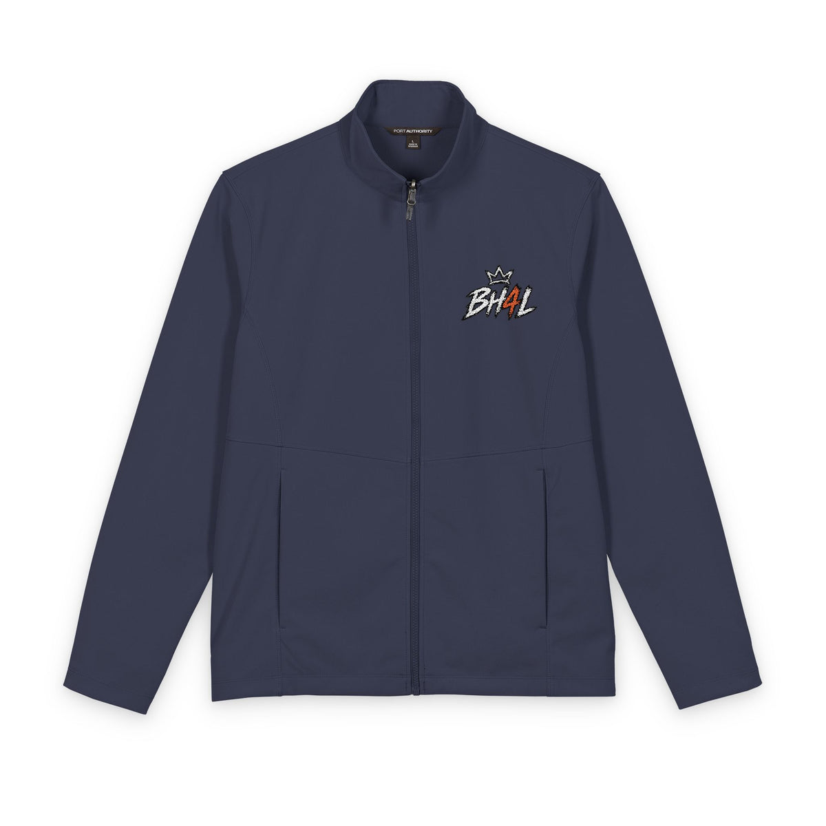 BH4L LOGO ONLY SOFT SHELL JACKET