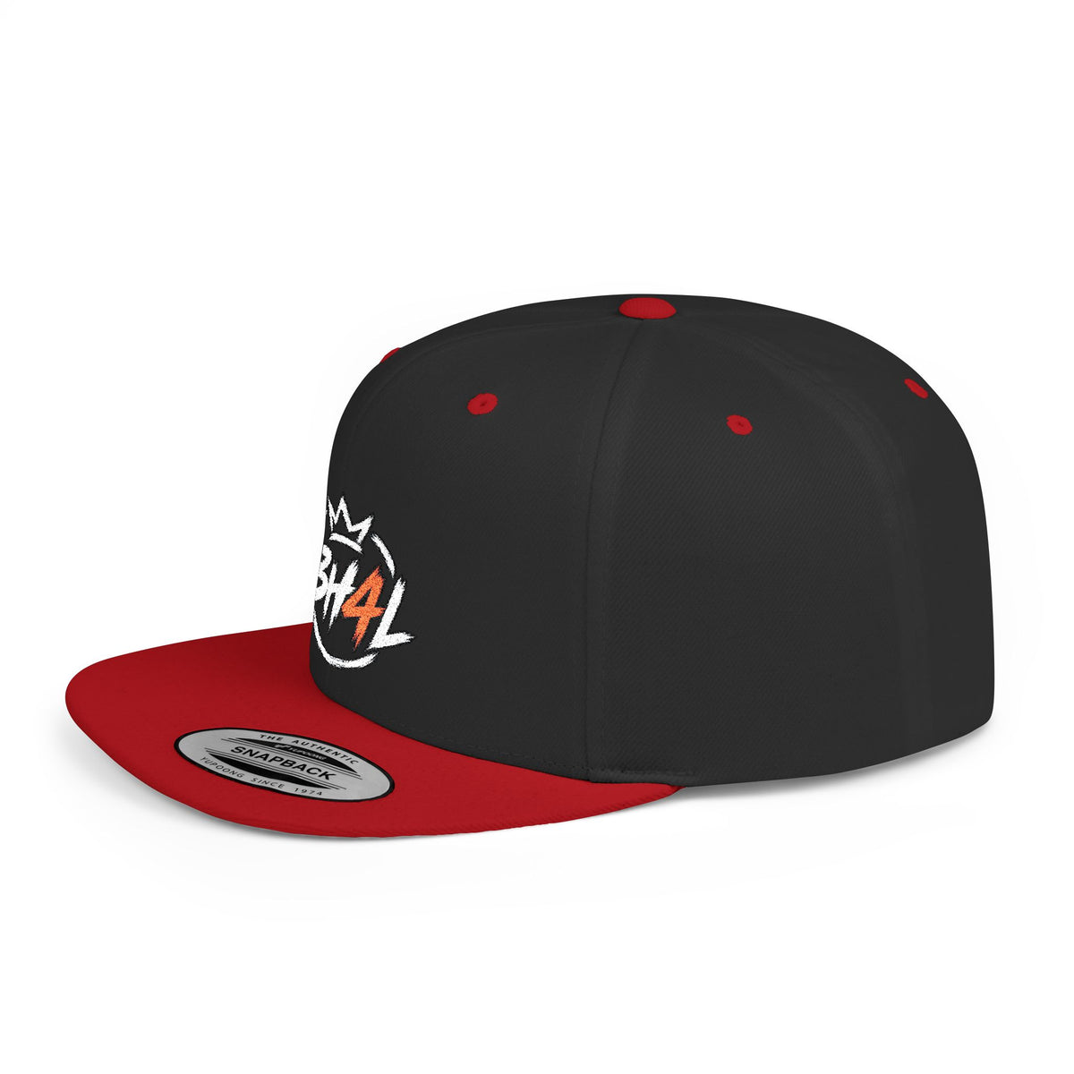 BH4L Flat Bill Snapback Hat