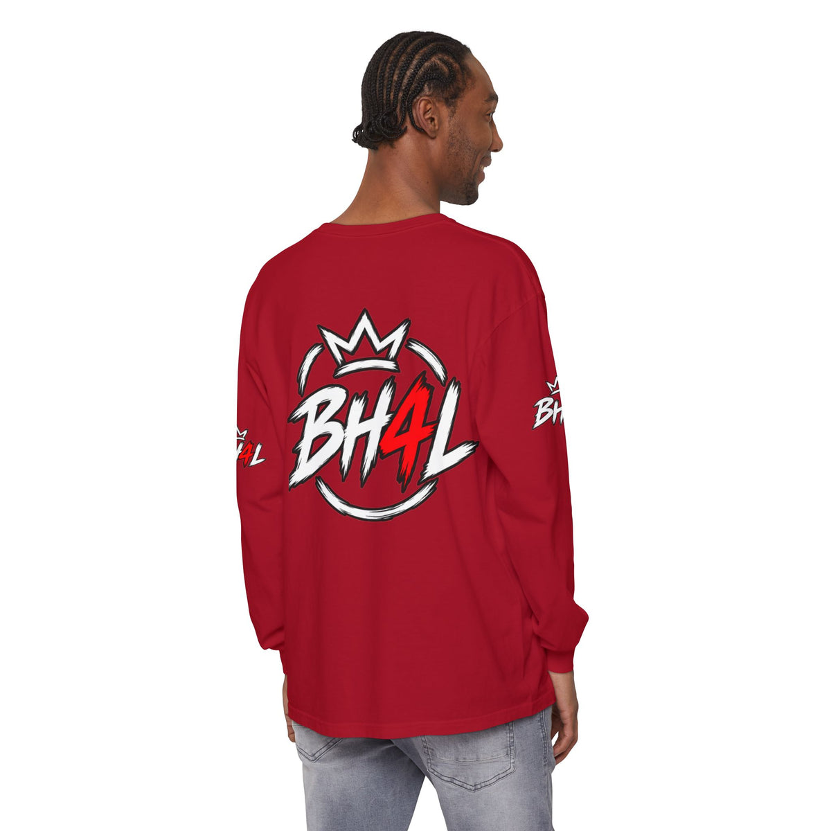 BH4L LONG SLEEVE TEE