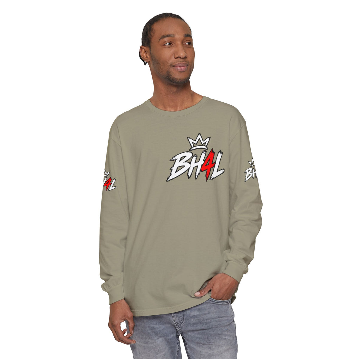BH4L LONG SLEEVE TEE