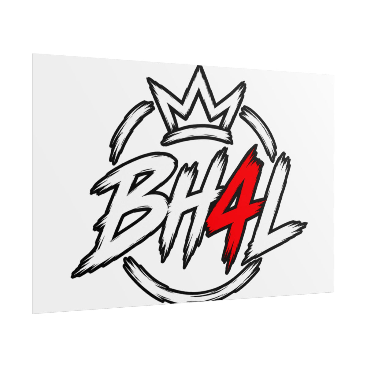 BH4L Logo Poster