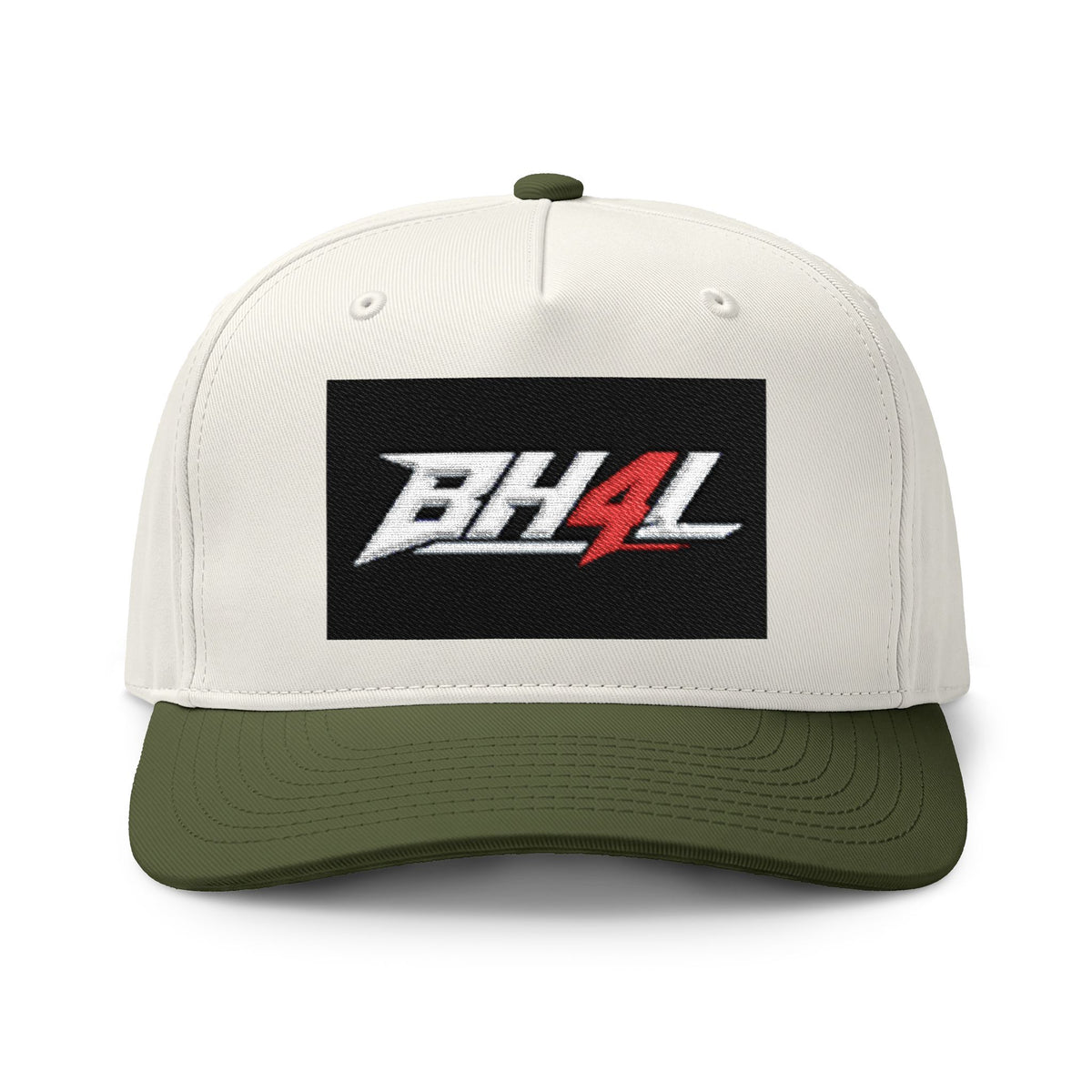 BH4L Retro Two Tone Baseball Caps