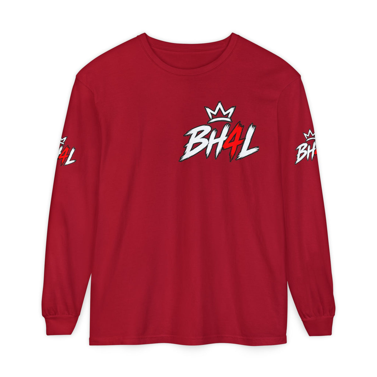 BH4L LONG SLEEVE TEE