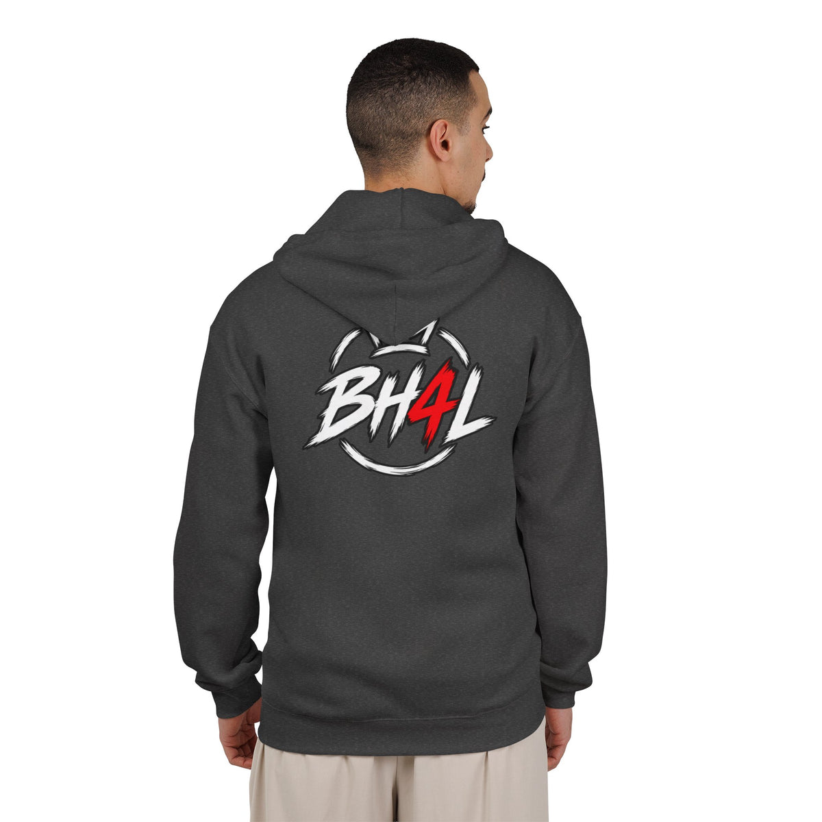BH4L ZIP UP HOODIE