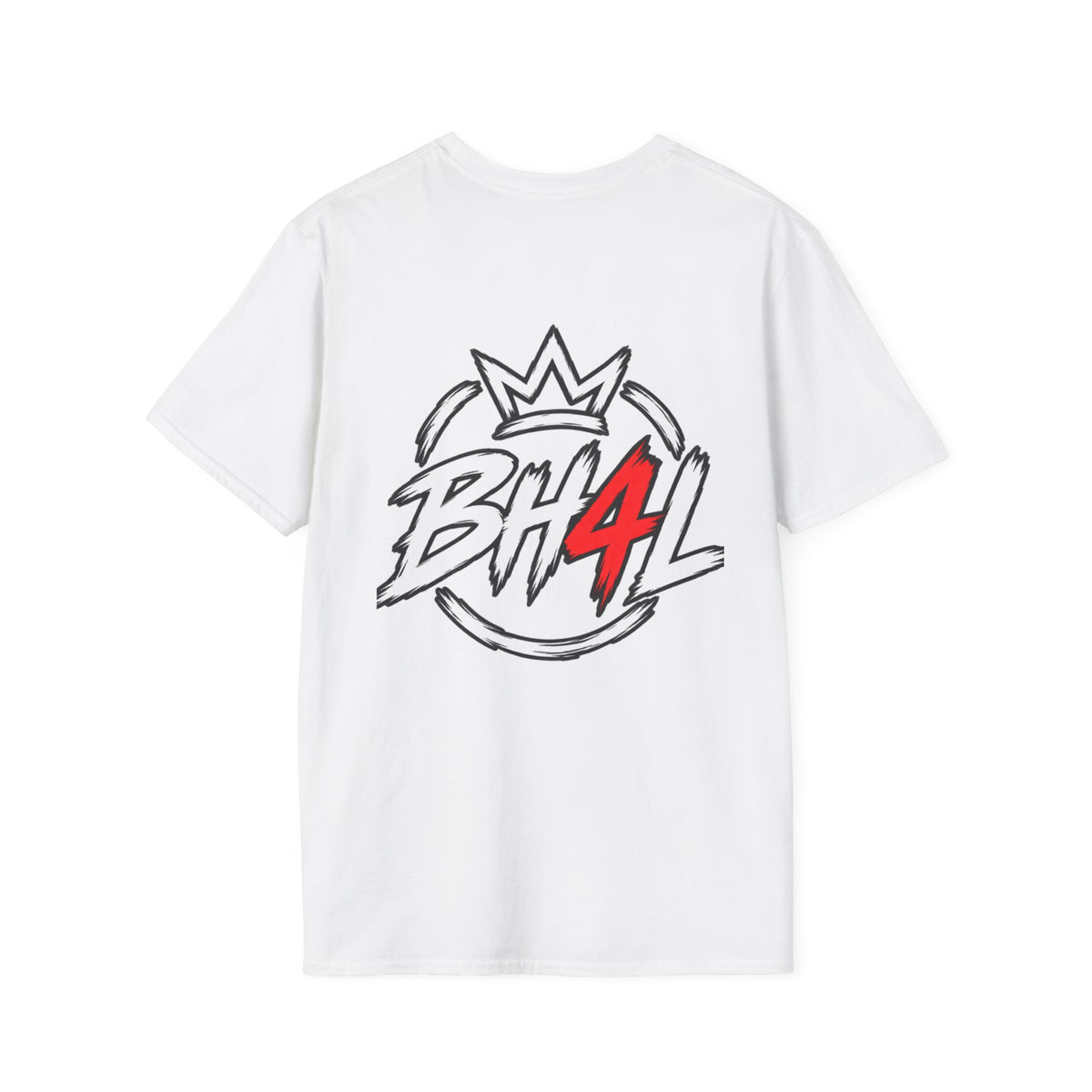BH4L Graphic T-Shirt — Streetwear Crown Logo Tee