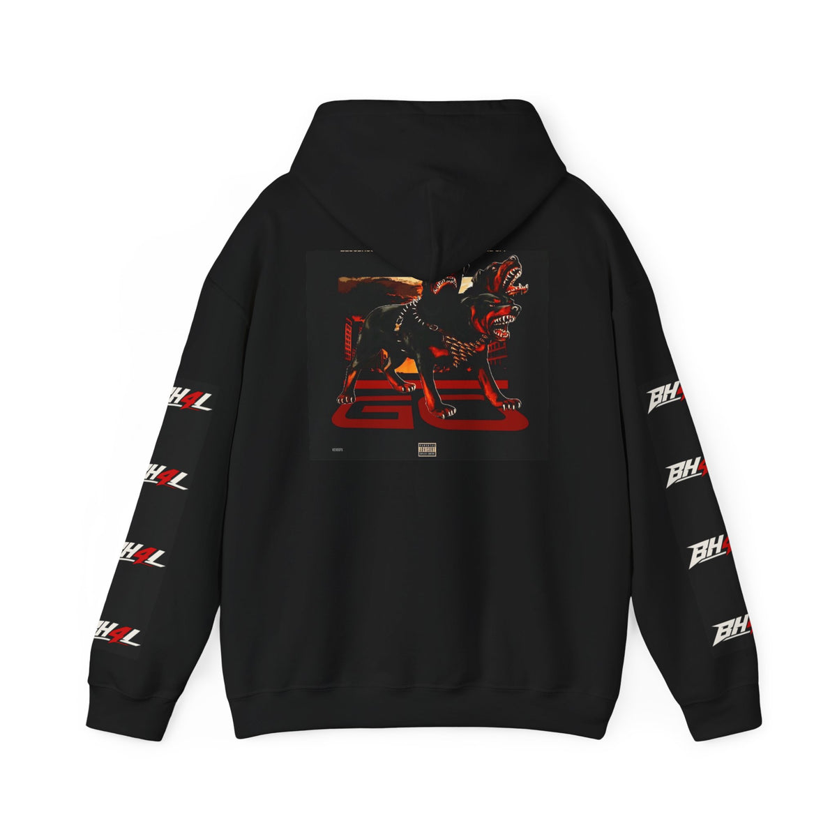 BH4L Bloody Mary Hounds Graphic Hoodie