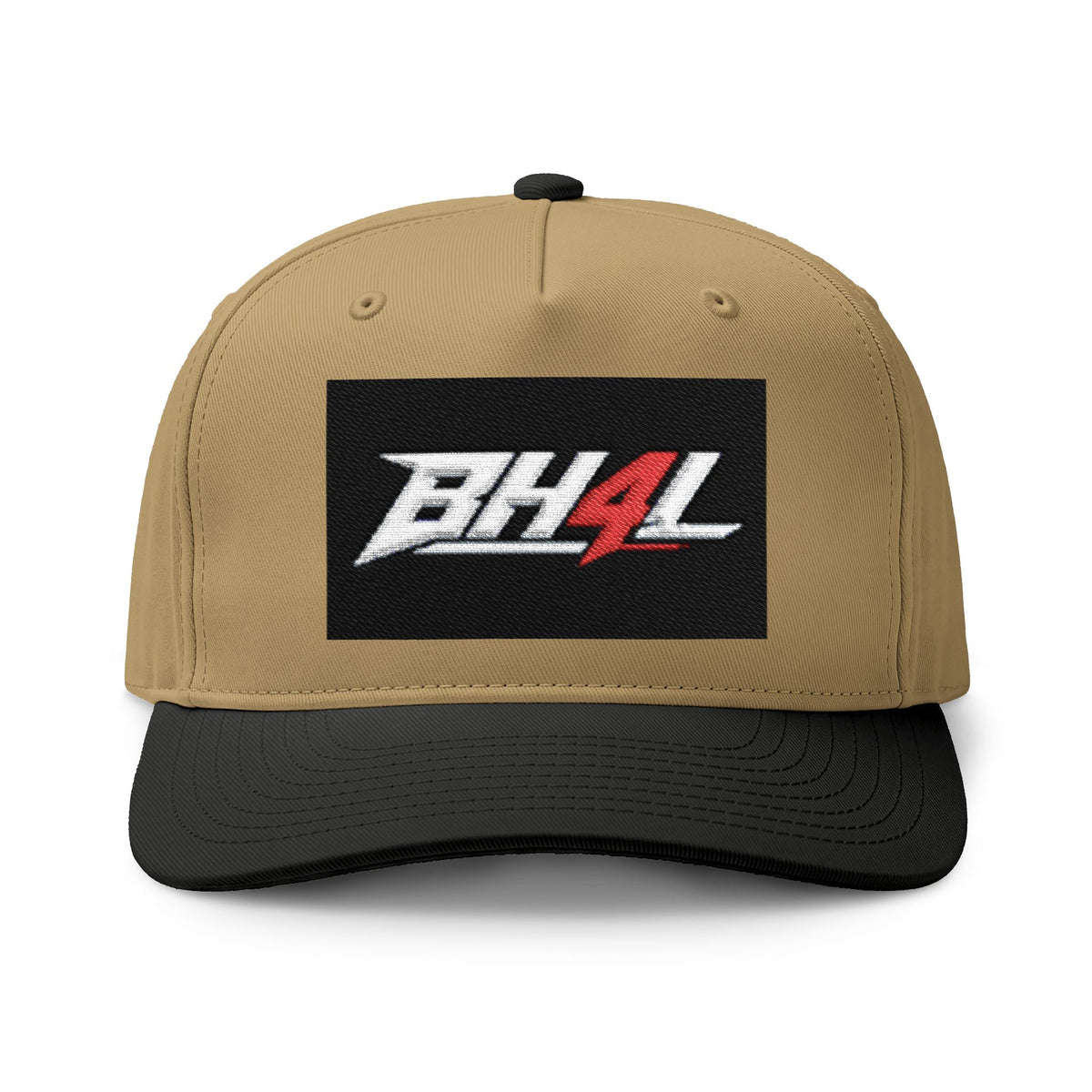 BH4L Retro Two Tone Baseball Caps