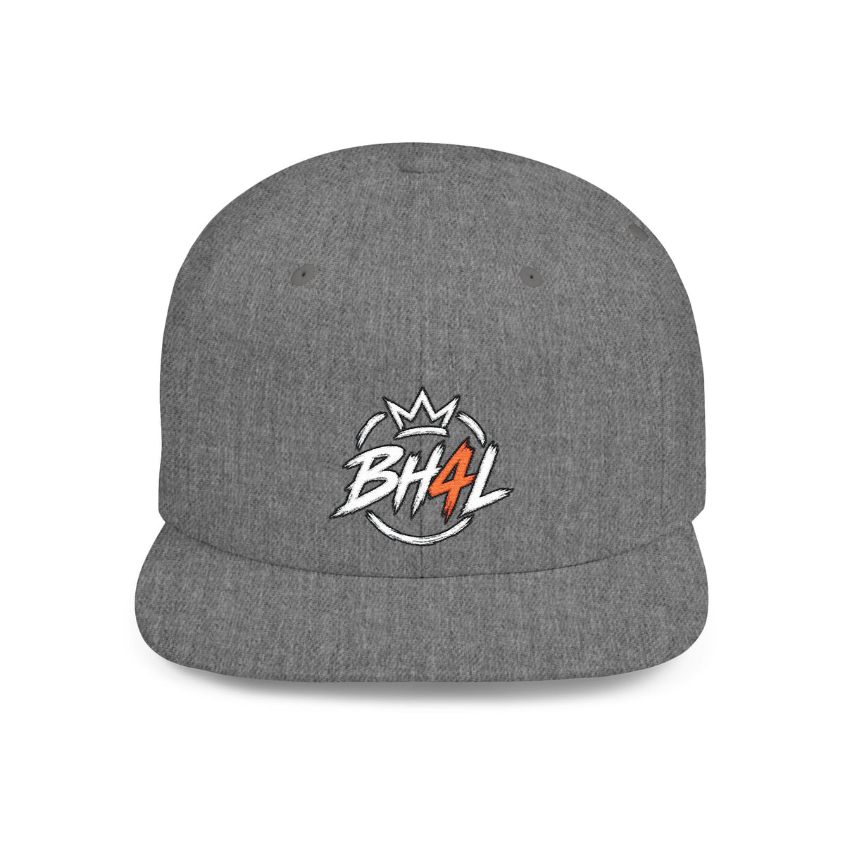 BH4L Flat Bill Snapback Hat