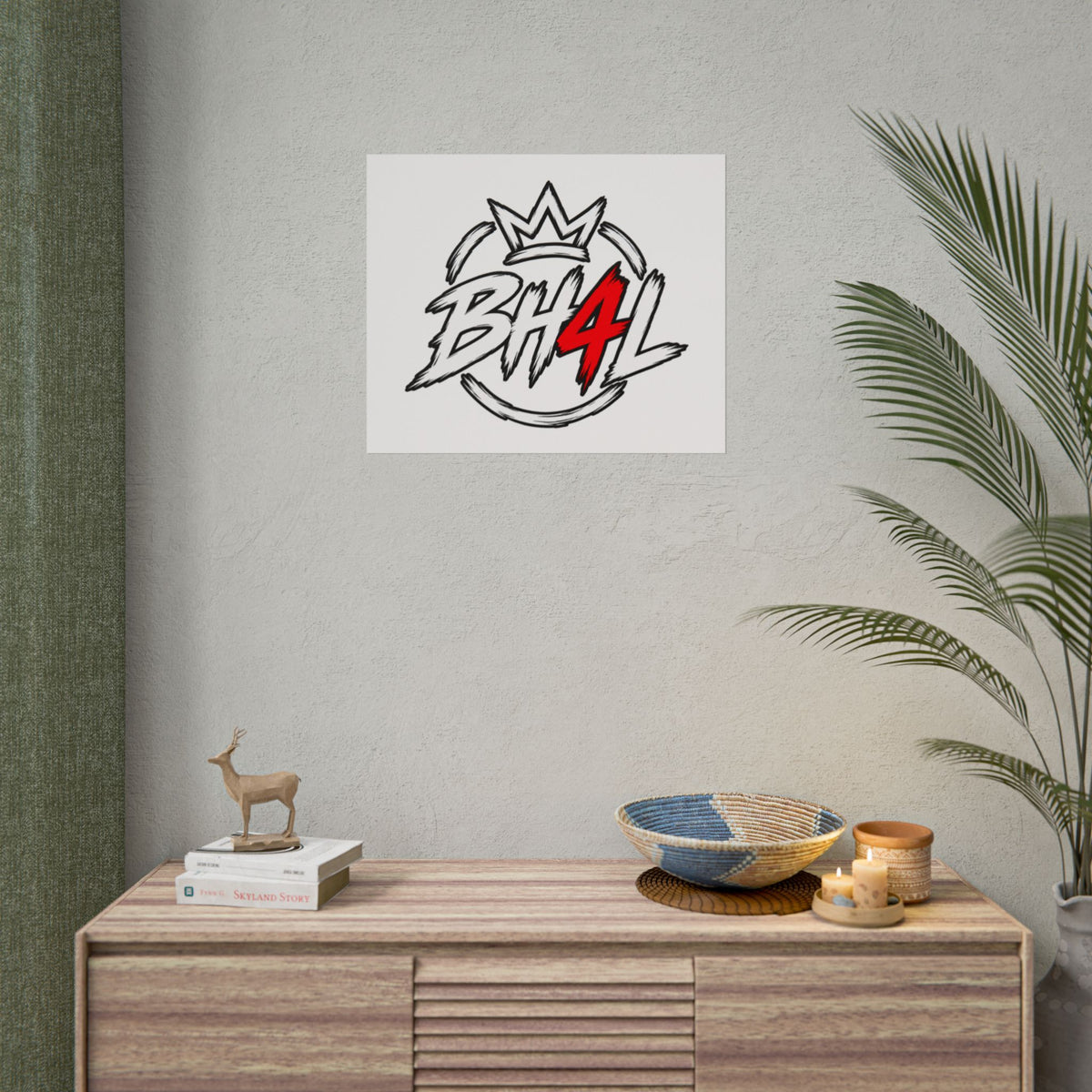BH4L Logo Poster