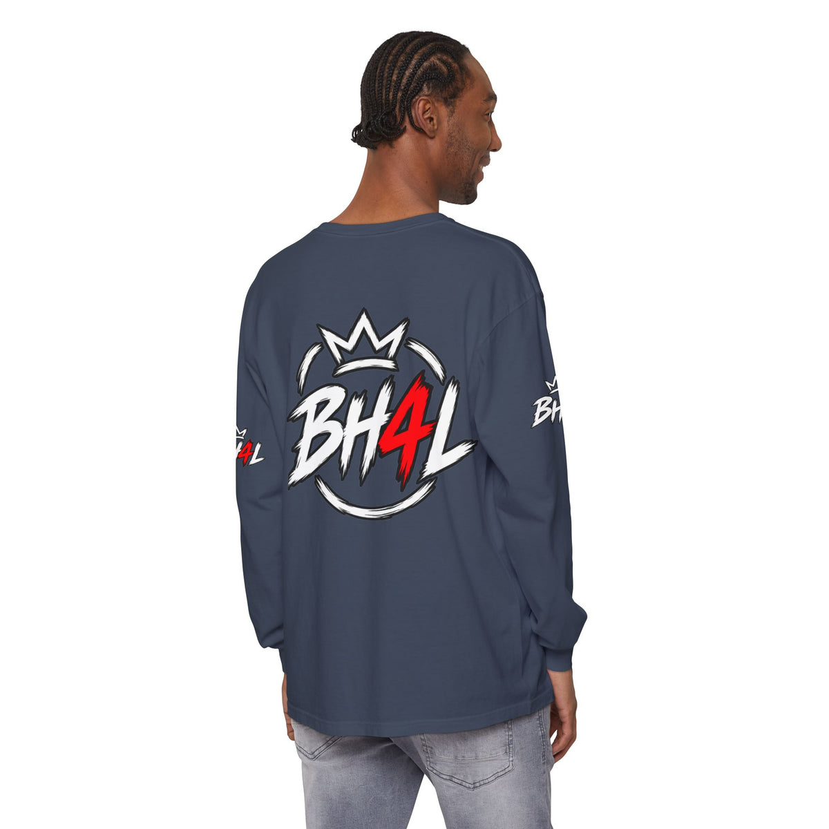 BH4L LONG SLEEVE TEE