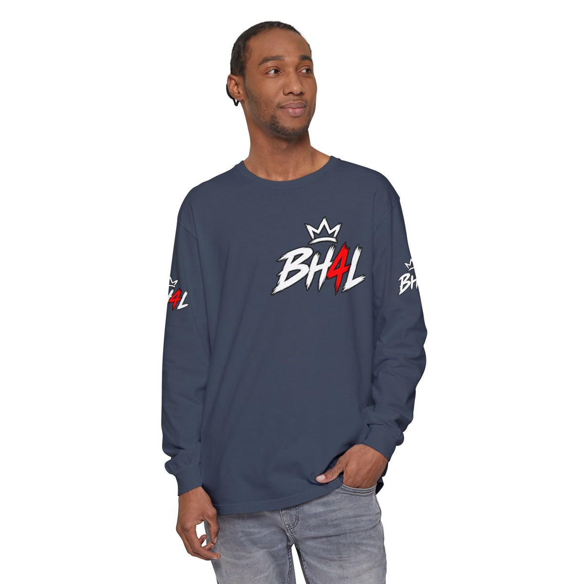 BH4L LONG SLEEVE TEE