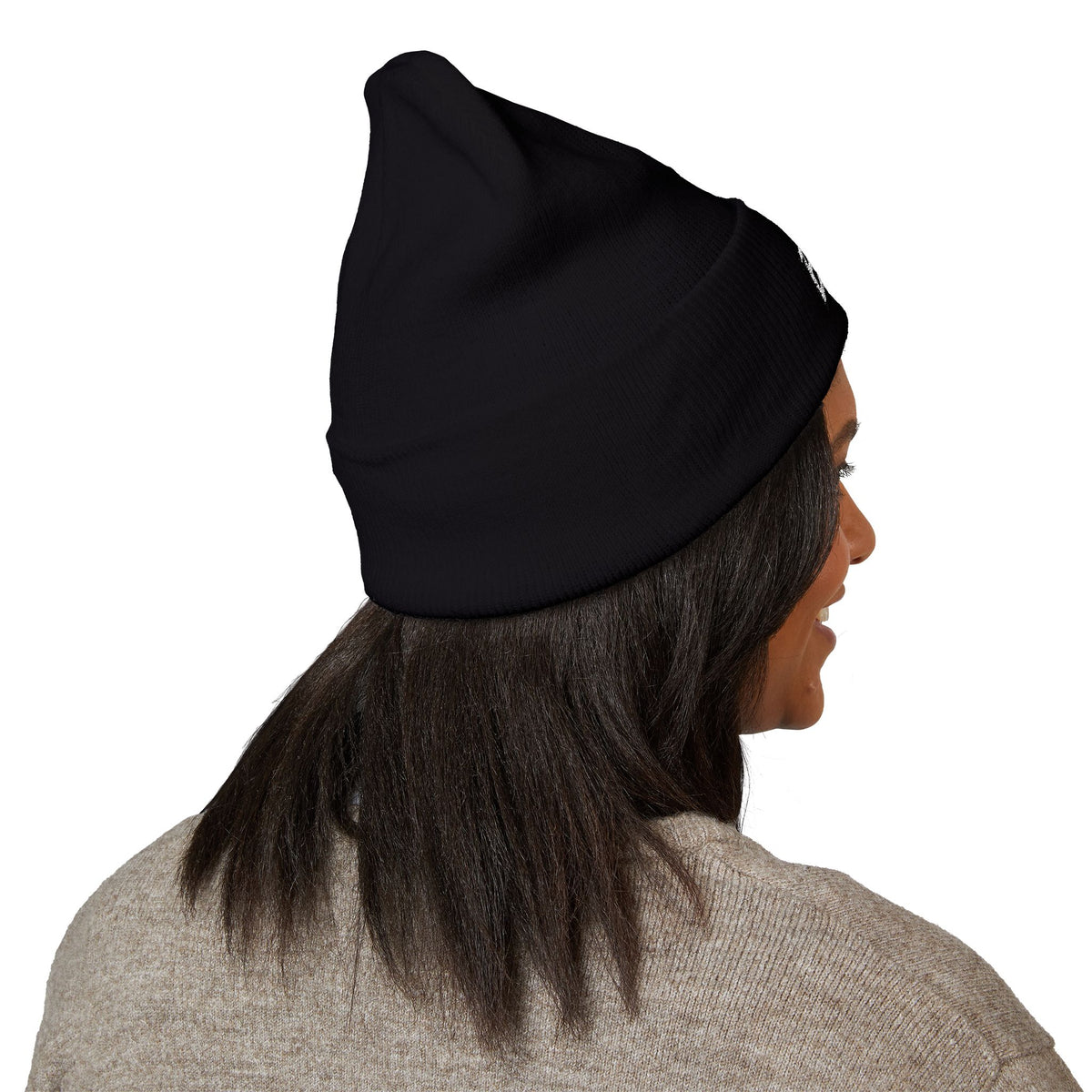 BH4L BEANIE EMBRODIERY