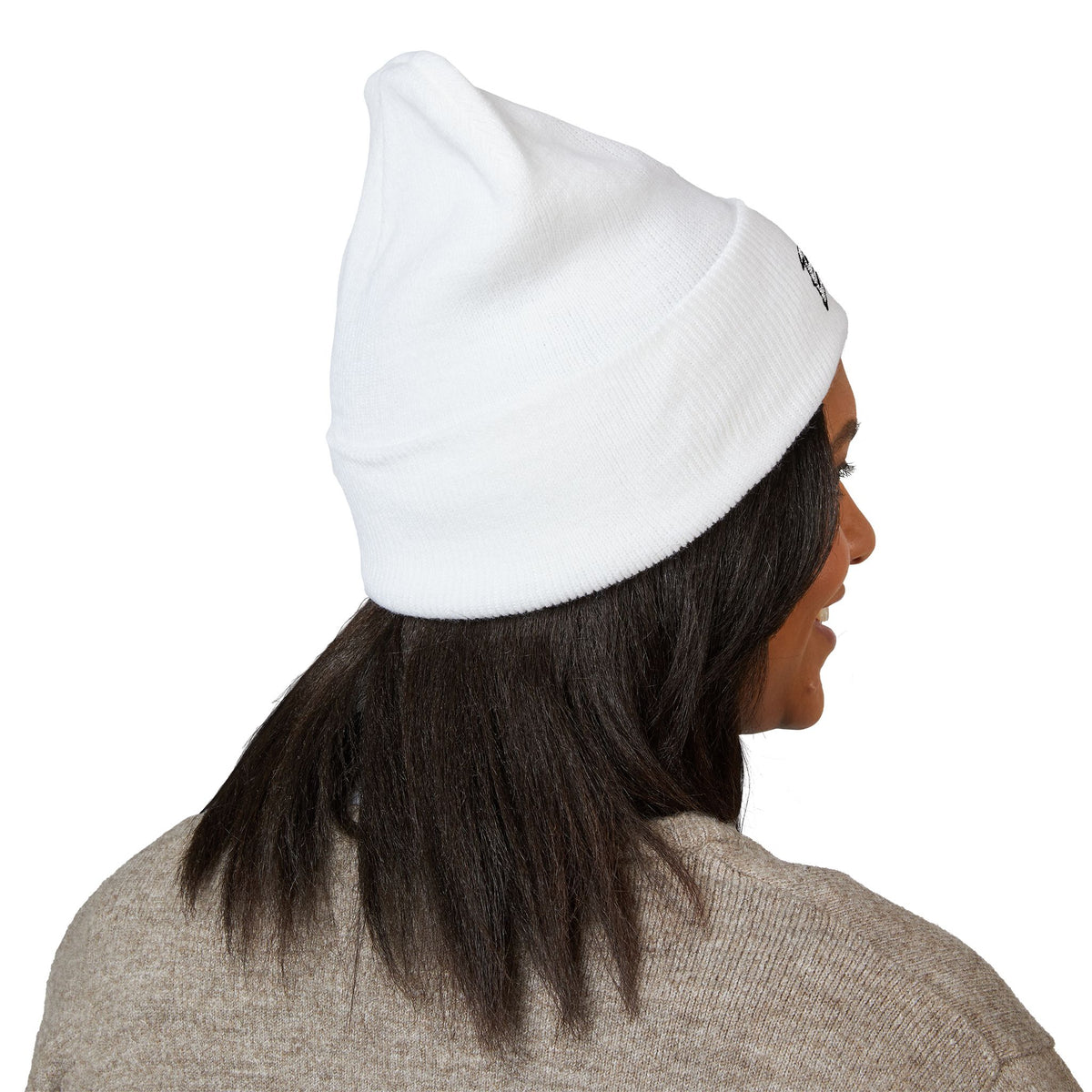BH4L BEANIE EMBRODIERY