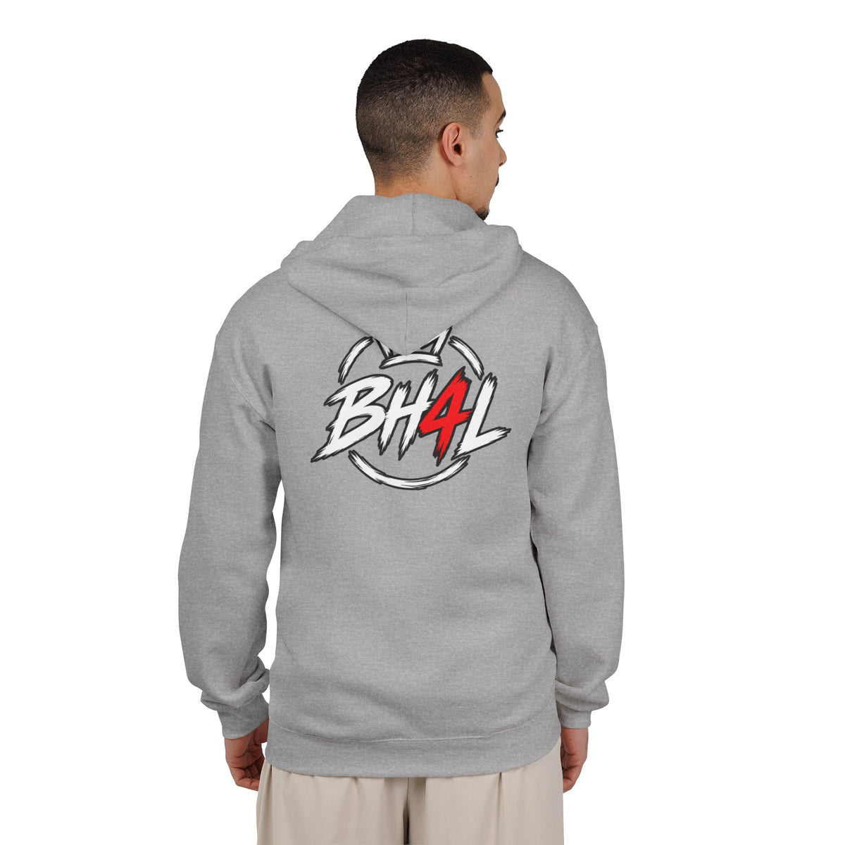 BH4L ZIP UP HOODIE
