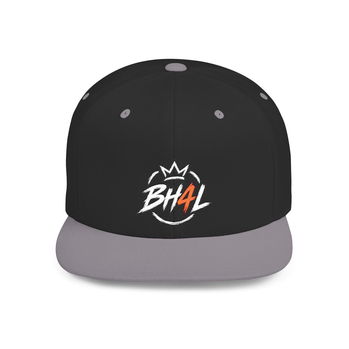 BH4L Flat Bill Snapback Hat