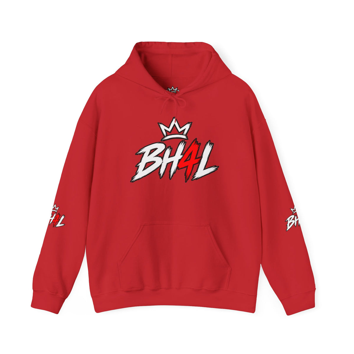 BH4L Crown Pull-over Hoodie