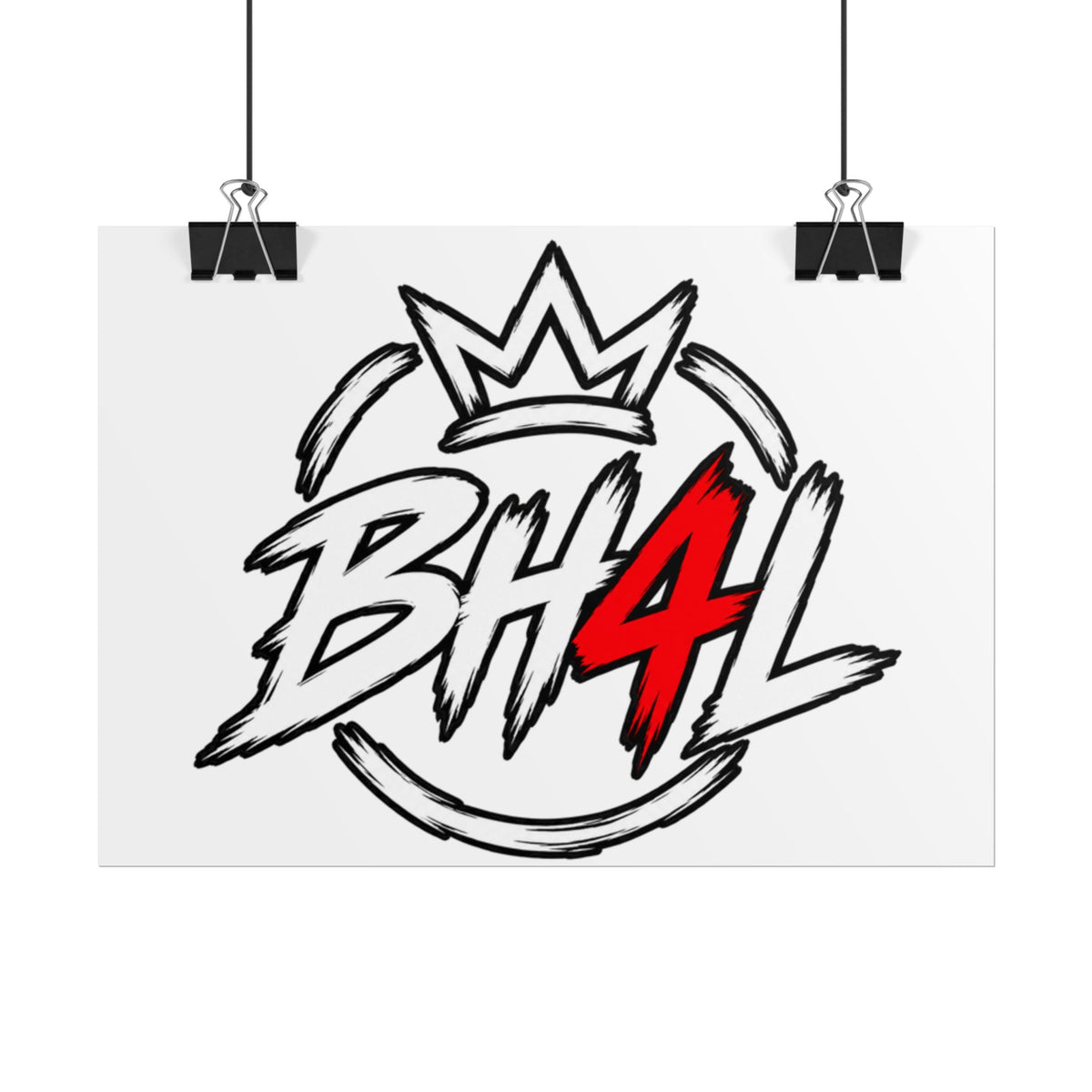 BH4L Logo Poster