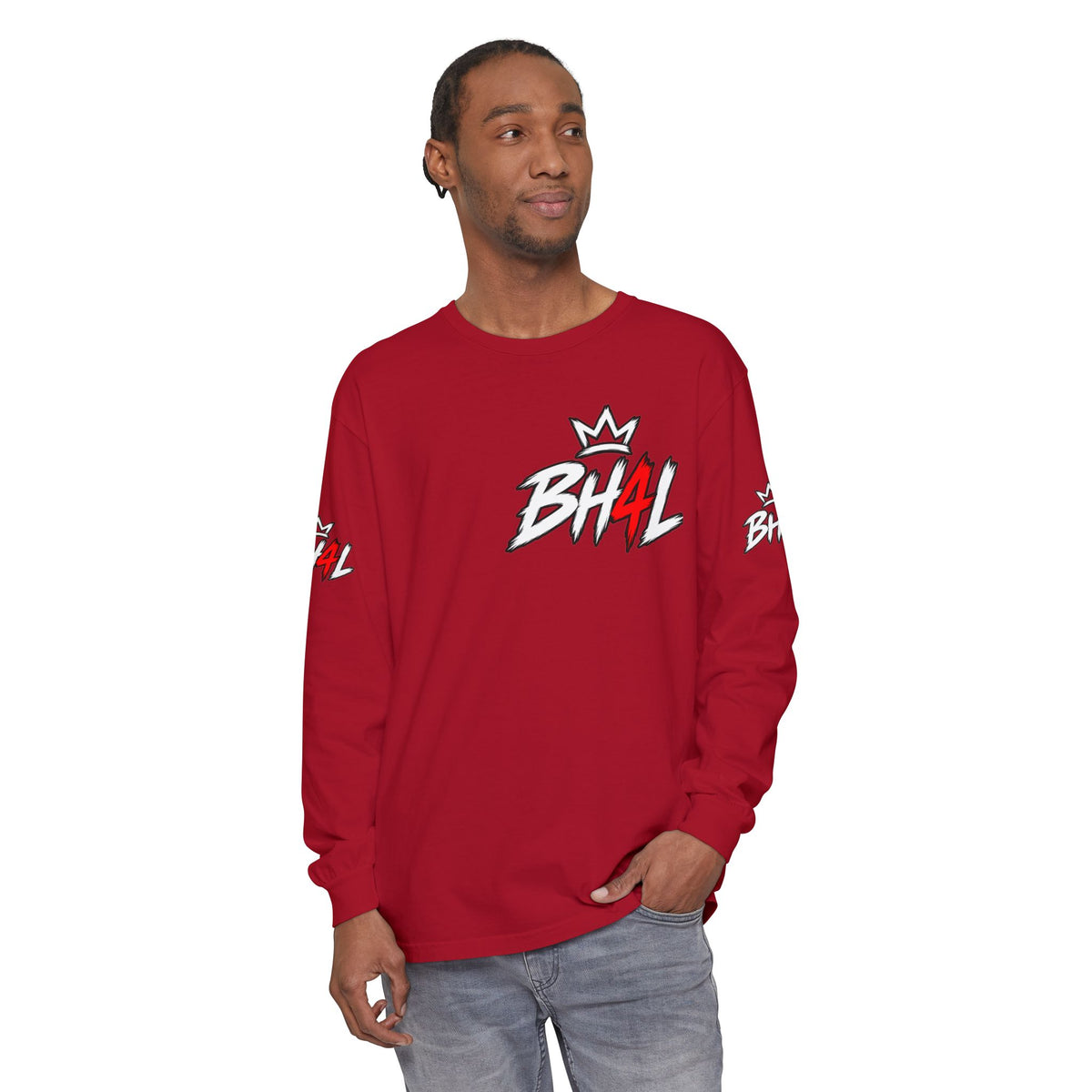 BH4L LONG SLEEVE TEE