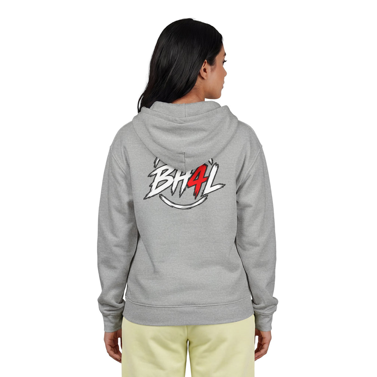 BH4L ZIP UP HOODIE