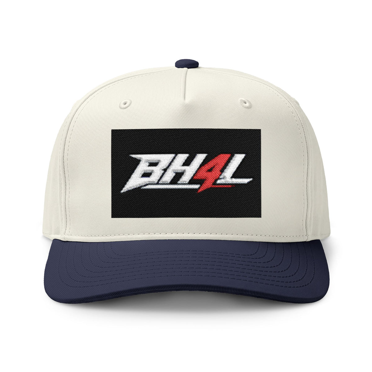 BH4L Retro Two Tone Baseball Caps