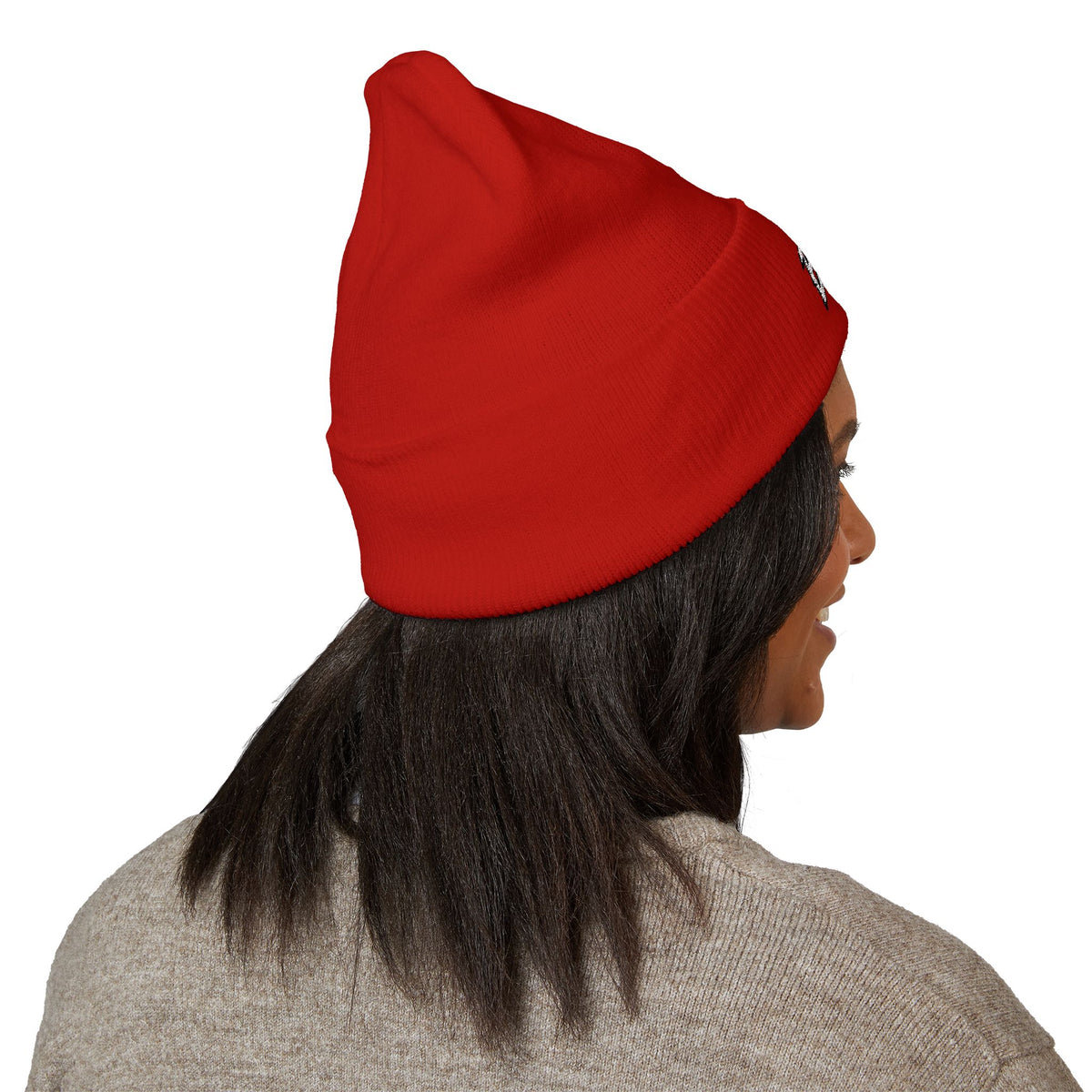 BH4L BEANIE EMBRODIERY