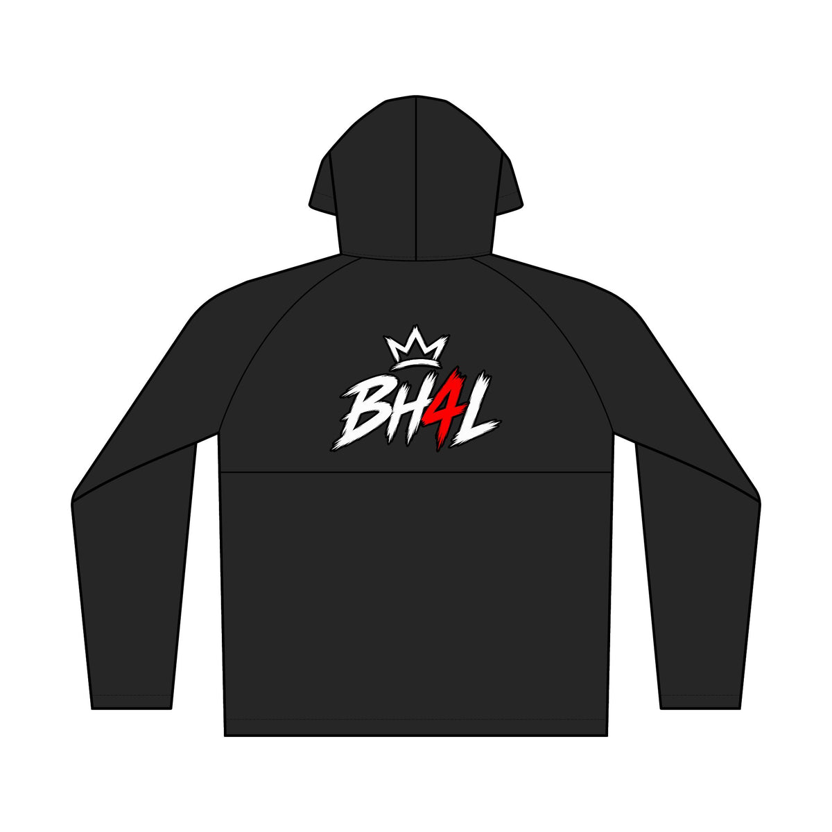 BH4L PREMIUM WINDBREAKER EMBROIDERY
