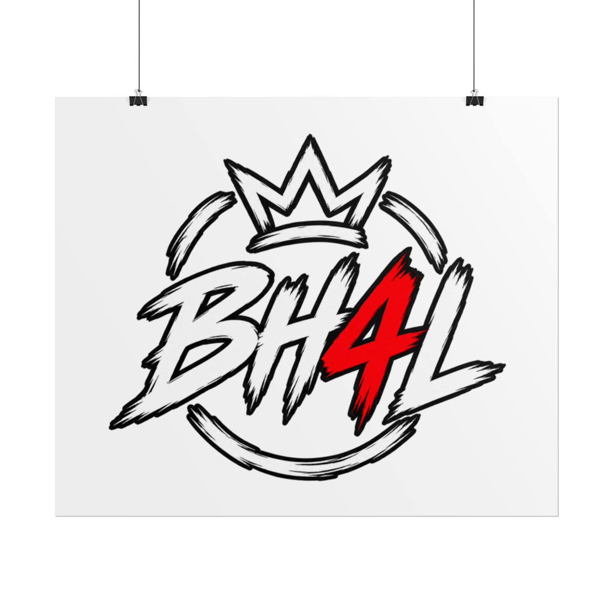 BH4L Logo Poster