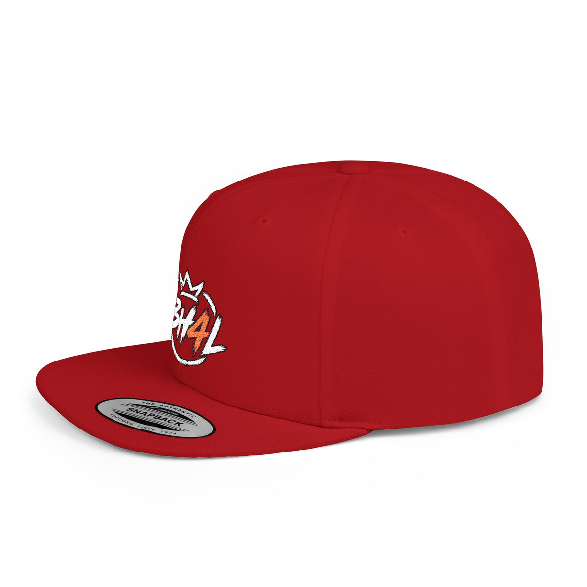 BH4L Flat Bill Snapback Hat