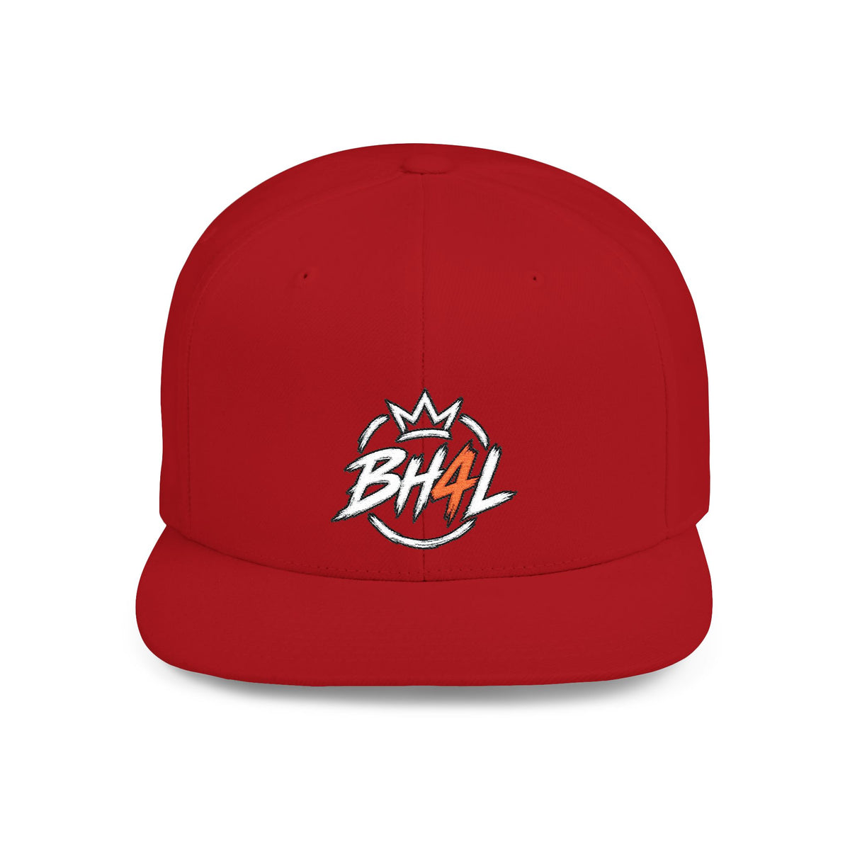 BH4L Flat Bill Snapback Hat