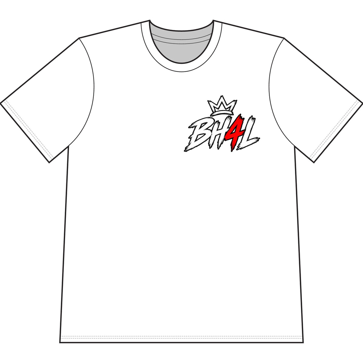 BH4L OVERSIZE LOOSE TEE