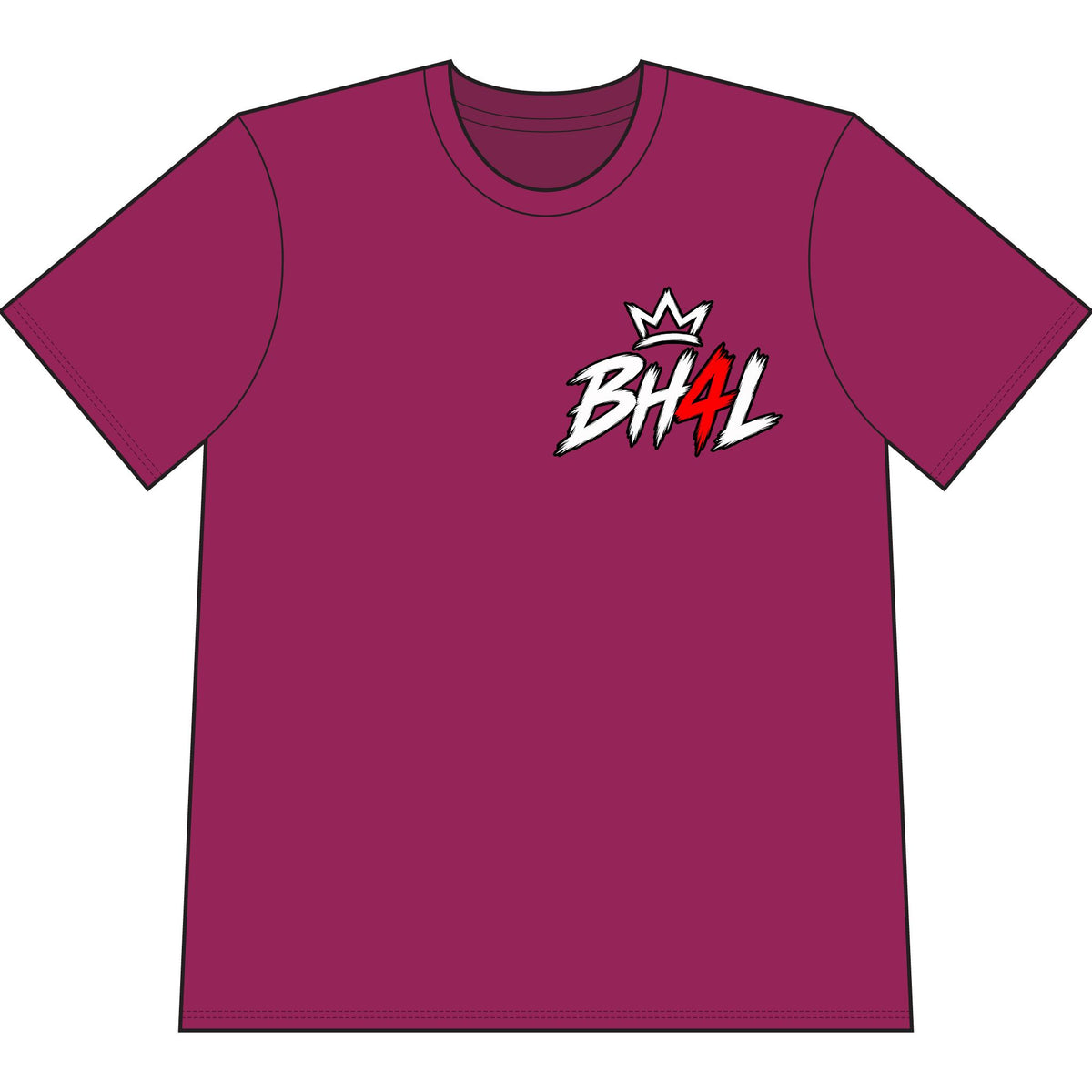 BH4L OVERSIZE LOOSE TEE