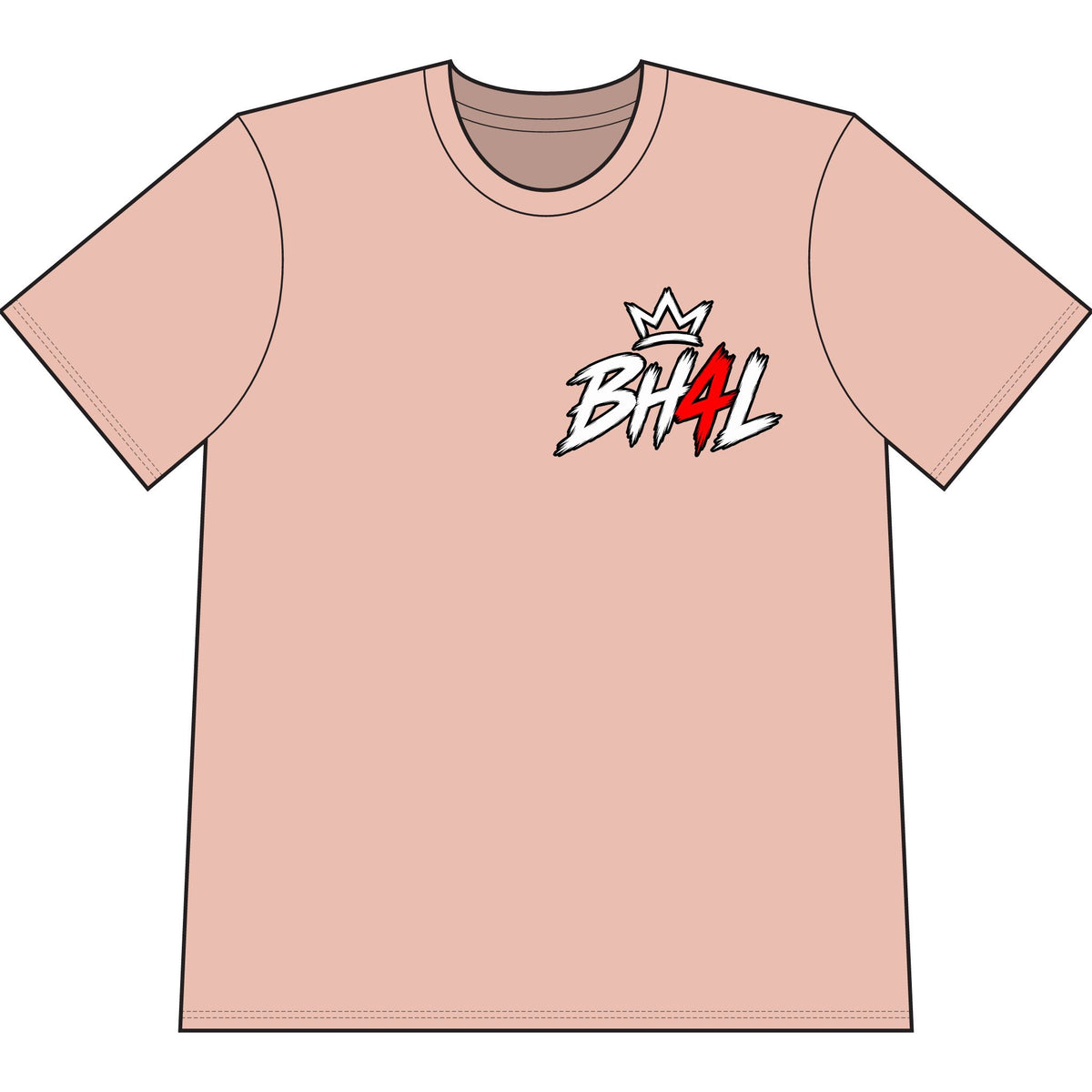 BH4L OVERSIZE LOOSE TEE