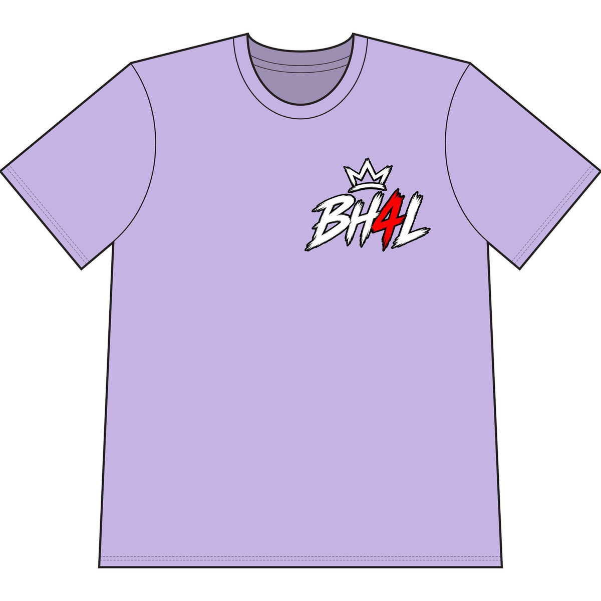 BH4L OVERSIZE LOOSE TEE