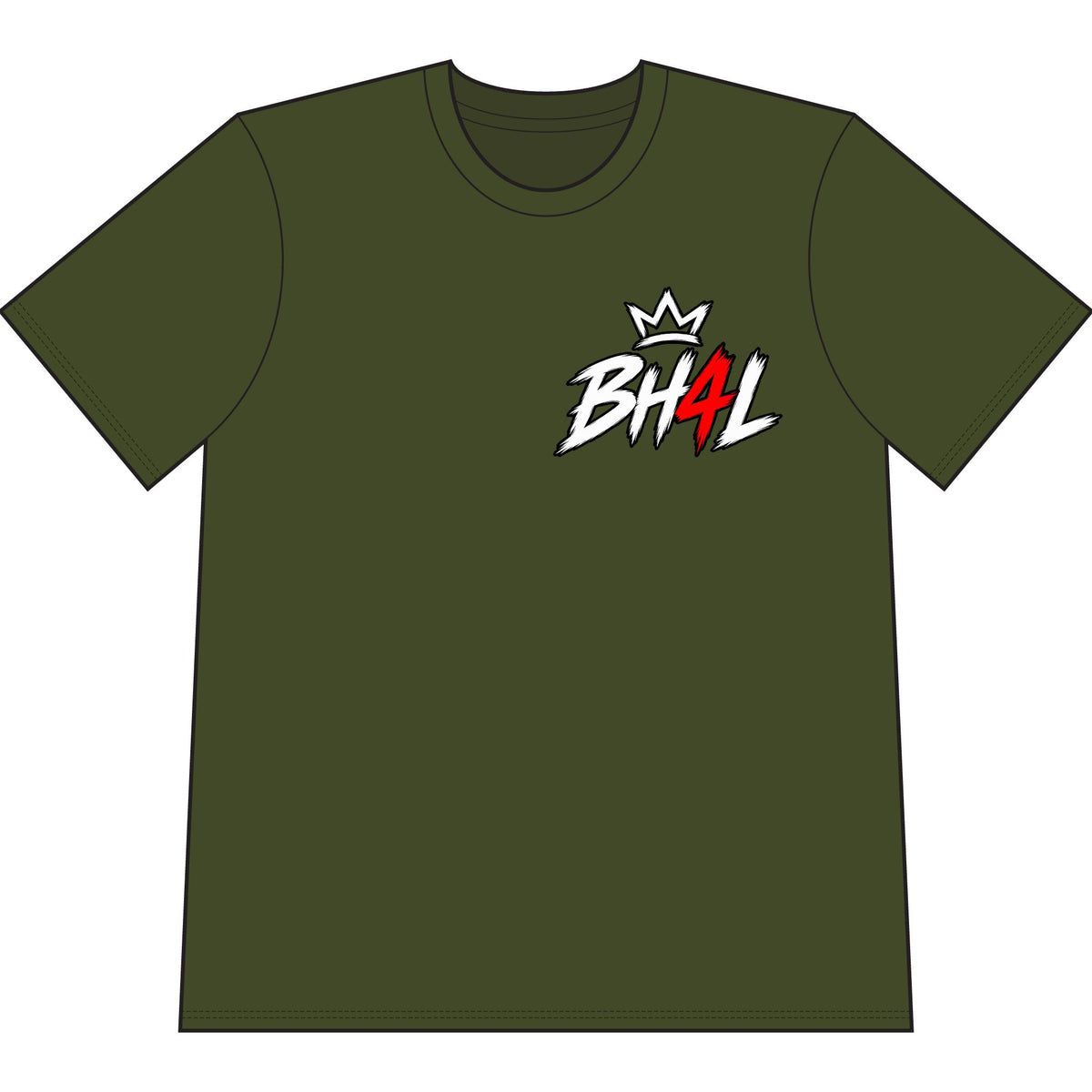BH4L OVERSIZE LOOSE TEE
