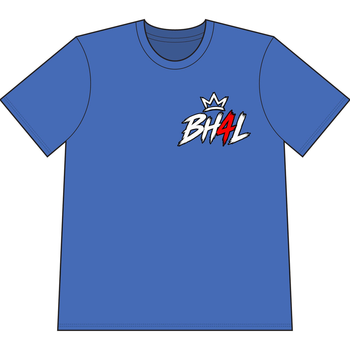 BH4L OVERSIZE LOOSE TEE