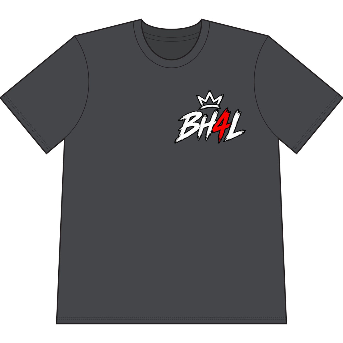 BH4L OVERSIZE LOOSE TEE