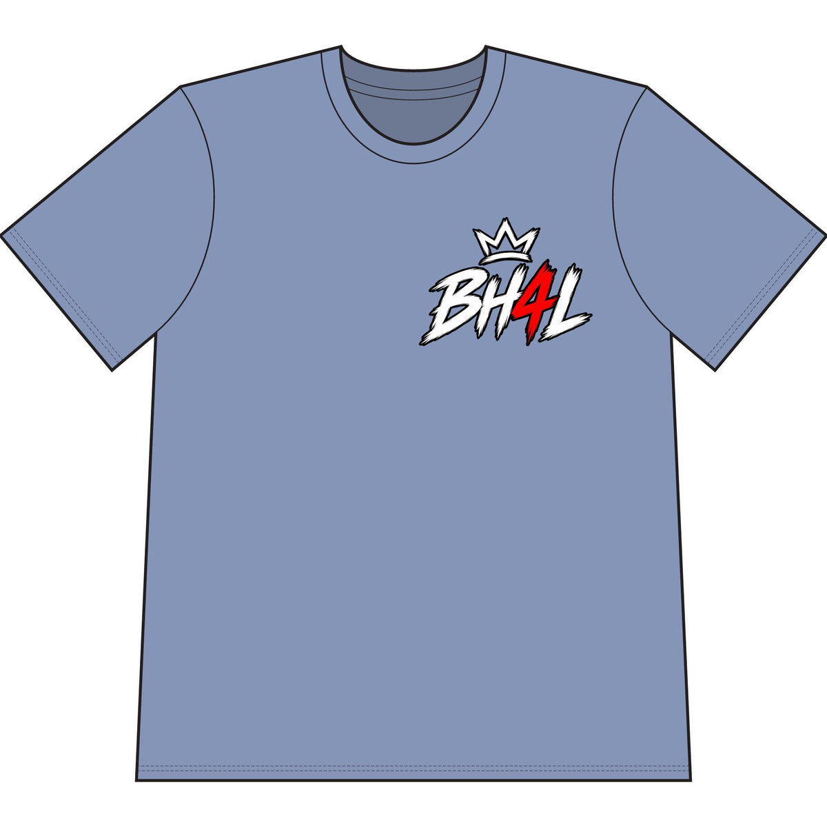 BH4L OVERSIZE LOOSE TEE