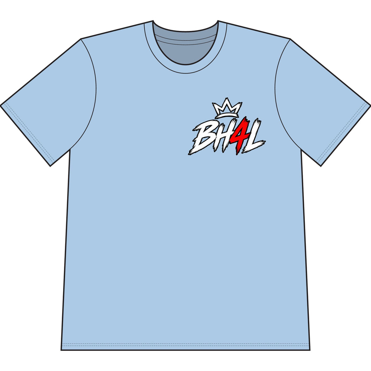 BH4L OVERSIZE LOOSE TEE