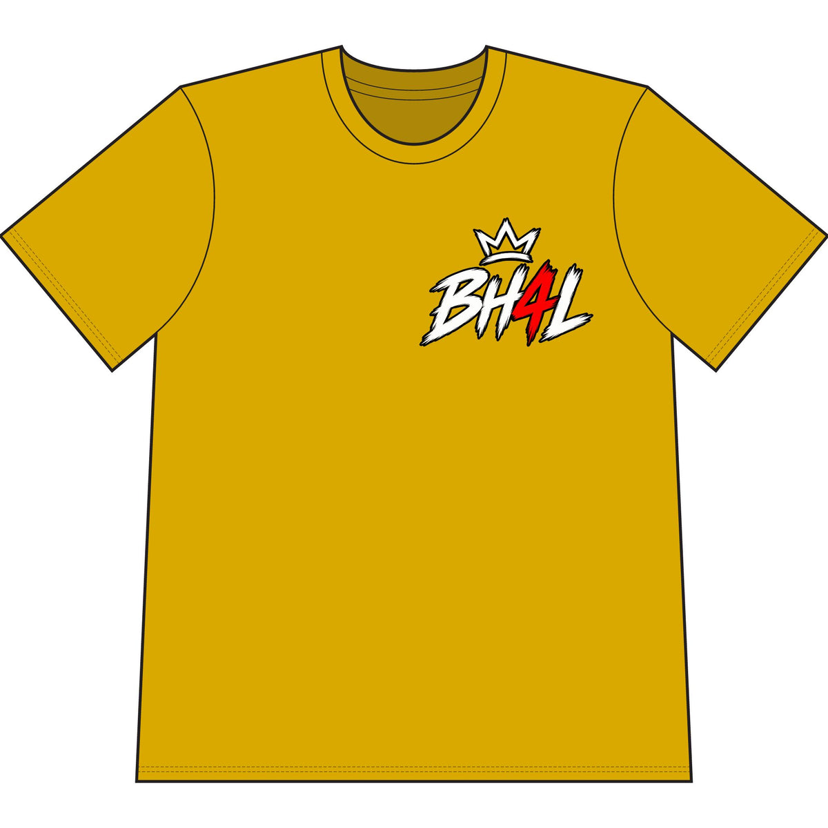 BH4L OVERSIZE LOOSE TEE