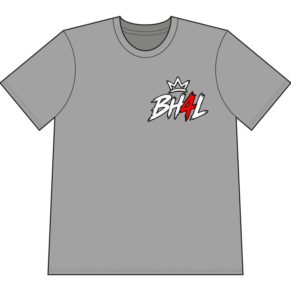 BH4L OVERSIZE LOOSE TEE