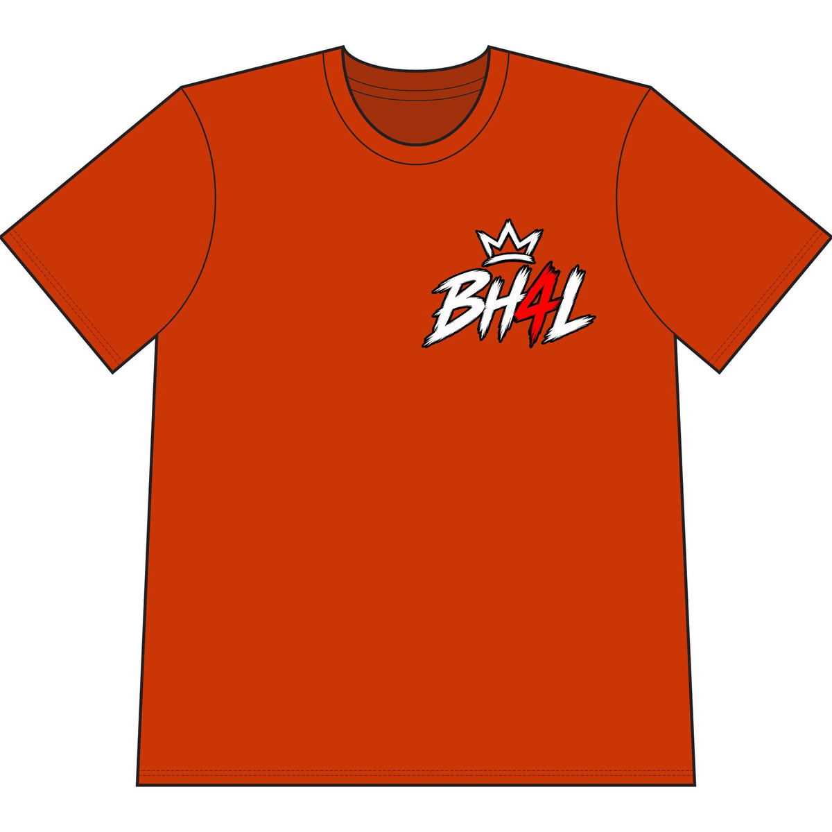 BH4L OVERSIZE LOOSE TEE