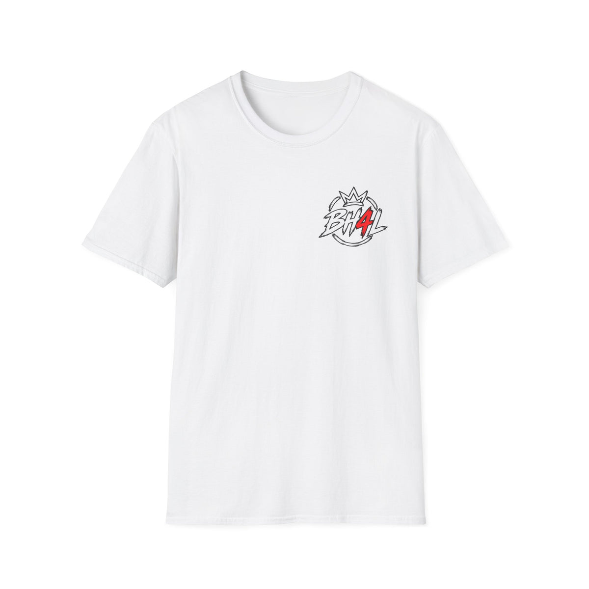 BH4L Graphic T-Shirt — Streetwear Crown Logo Tee
