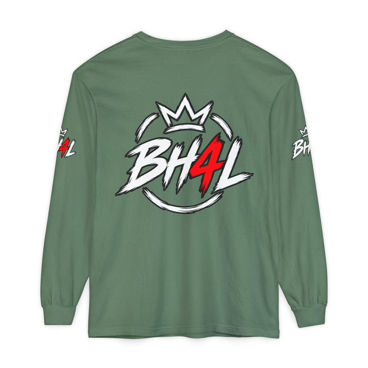 BH4L LONG SLEEVE TEE