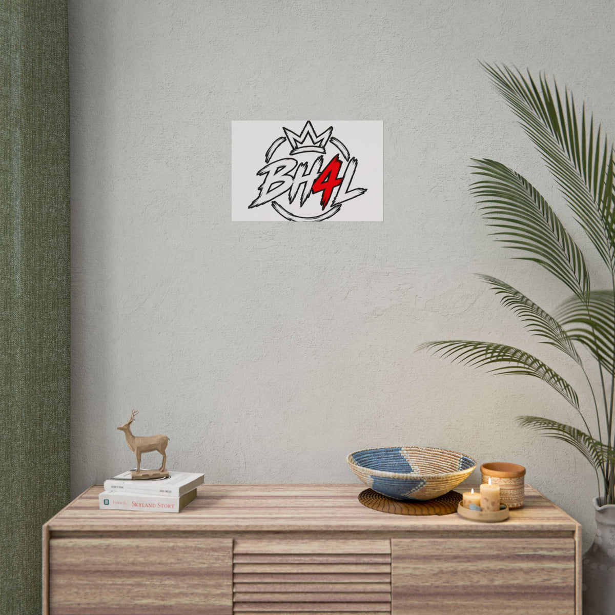 BH4L Logo Poster