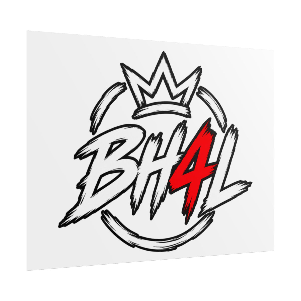 BH4L Logo Poster